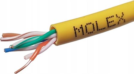 Przewód Ethernet Lan Utp Cat 5E Pvc 20M. Molex