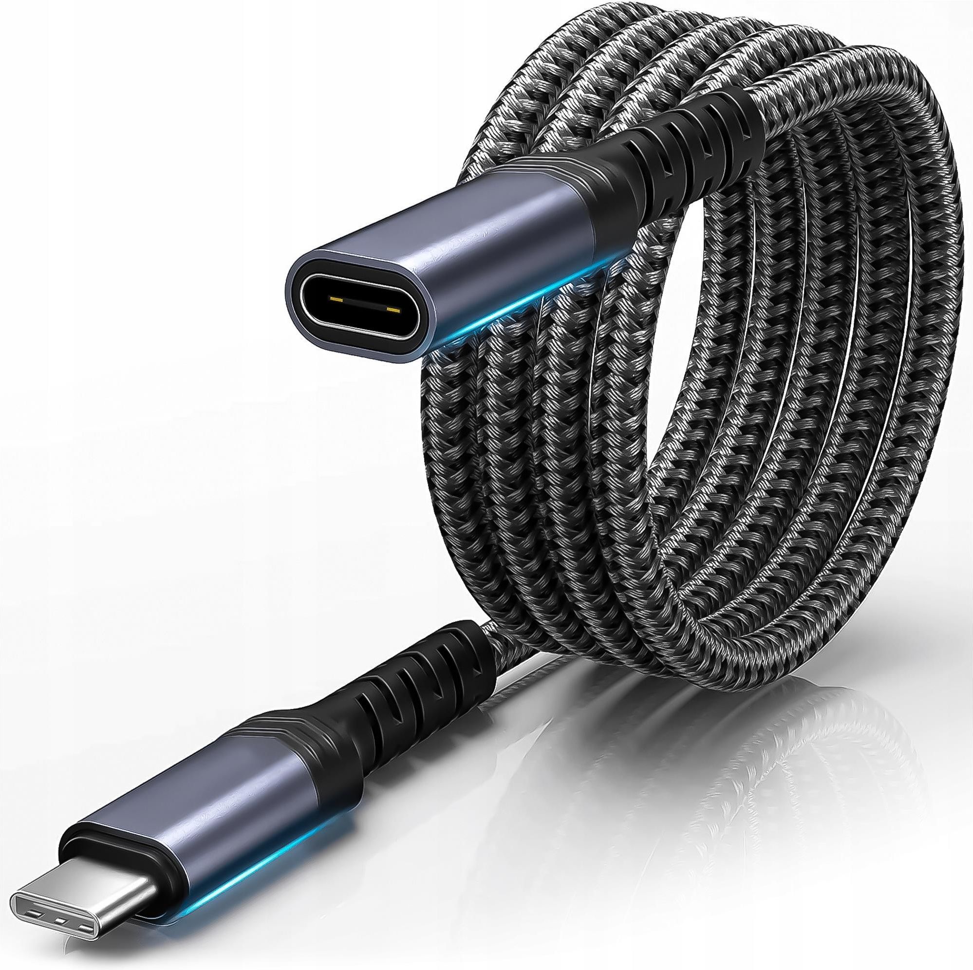 Przedłużacz Usb-C 3.2 Thunderbolt 4K@60Hz 1,5M - Opinie i