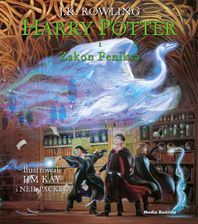 Harry Potter i Zakon Feniksa. Tom 5. Wydanie ilustrowane - Literatura dla dzieci i młodzieży