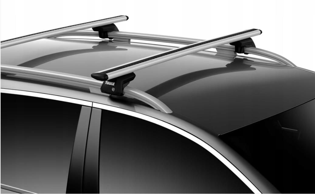 THULE Evo l 7104フット THULE Evo l 7104フット Thule EVO 7104 Foot Pack for Raised Rails