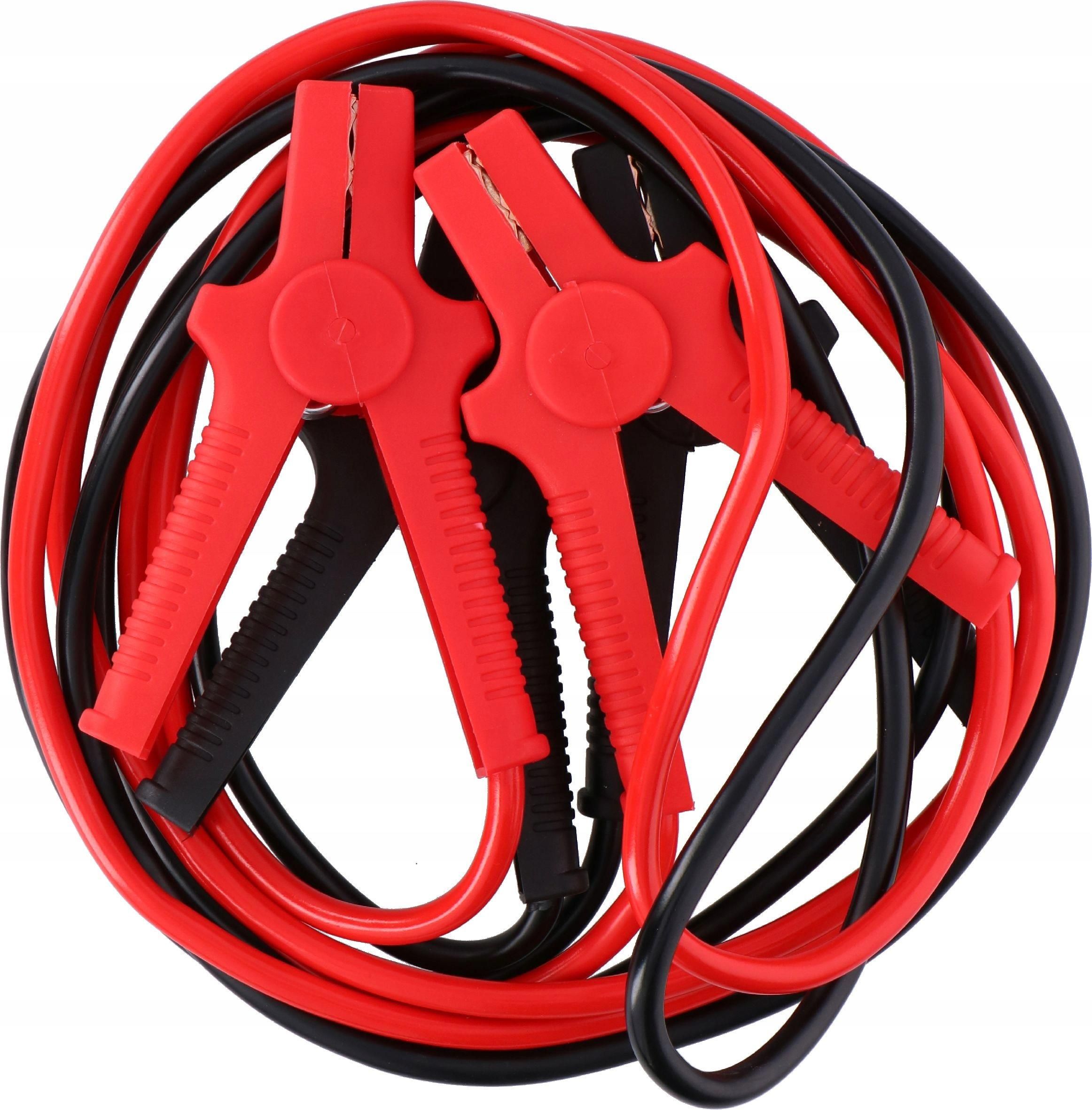 Dunlop Kable Rozruchowe Przewody 3 5M 25Mm 350A - zdjęcie 1 Dunlop Kable Rozruchowe Przewody 3 5M 25Mm 350A