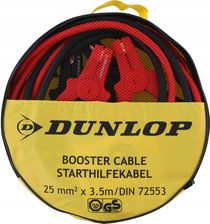 Dunlop Kable Rozruchowe Przewody 3 5M 25Mm 350A - Przewody rozruchowe