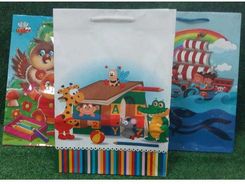 Zdjęcie Kastel Greetings Torebka Prezentowa Kubuś Puchatek Disney 33x26 13cm (5902425330289_Akr_B14) - Grodzisk Wielkopolski