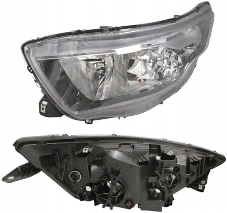 Depo Reflektor Lampa Lewy Iveco Daily 14