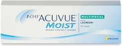 Acuvue 1-Day Moist Multifocal 30szt. -2.25 SPH, ADD HIGH (2 - 2.5) & BC 8.4