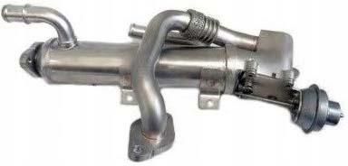 Refrigeratore EGR NTY Per Auto – Ricambio Per 03G131512AL, 03G131512AJ, 03G131512R, 03G131512C – Radiatore Gas Di Scarico, Qualità Equivalente All'Originale, Compatibilità Universale