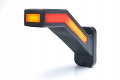 Zdjęcie Waś Lampa Obrysowa Led 12 24V W168 6Dd Lewa - Myślenice