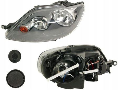 Depo Reflektor Lampa Lewy Volkswagen Golf V Plus