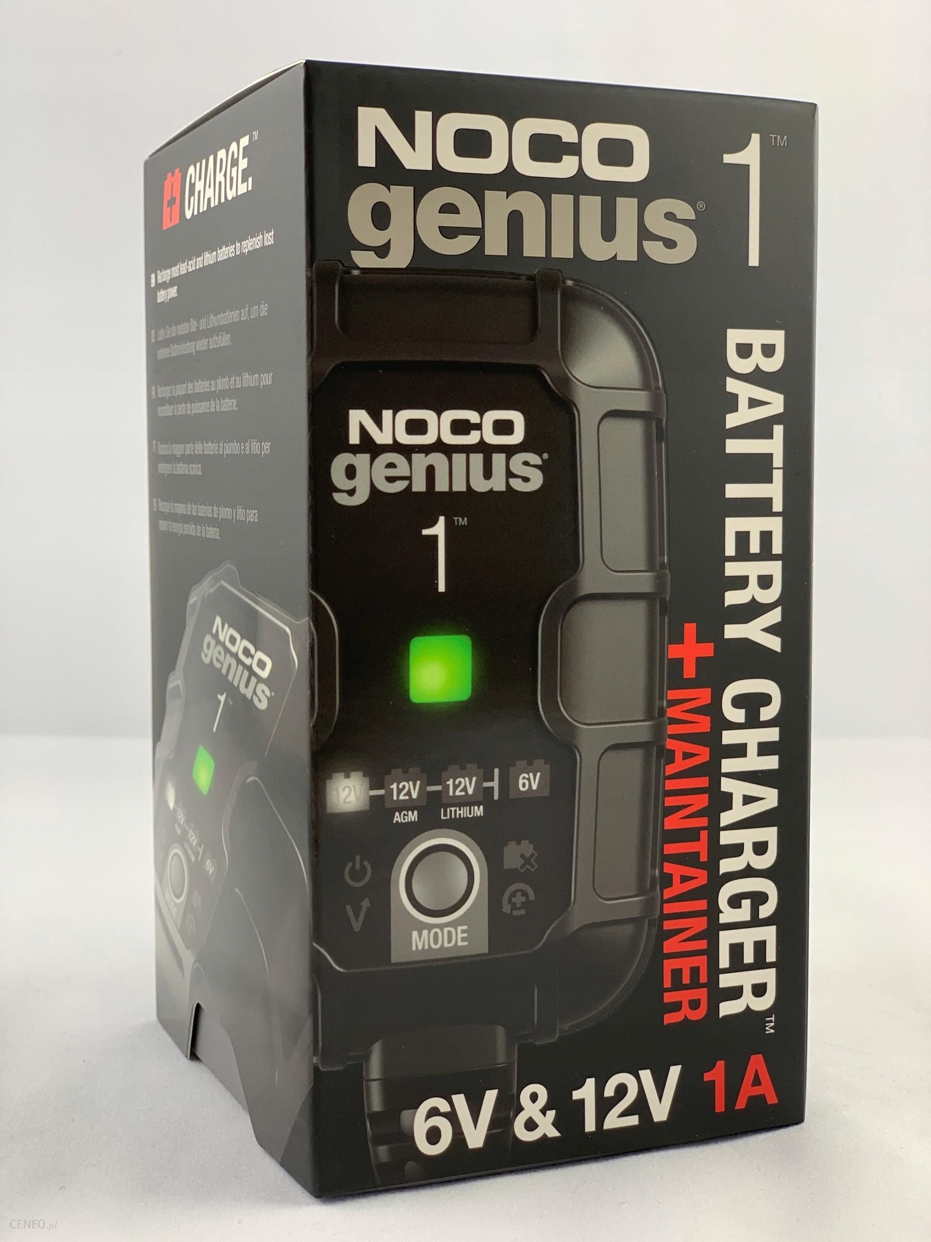 Prostownik do akumulatora Noco Genius 5 (GENIUS5) - Opinie i ceny