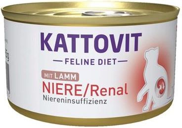 Kattovit Feline Diet Niere Renal Lamb Jagnięcina 85 G - zdjęcie 2