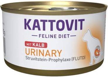 Kattovit Feline Diet Urinary Veal Cielęcina 85 G - zdjęcie 2