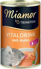 Miamor Vitaldrink Napój Dla Kota Tuńczyk 6 X 135 Ml