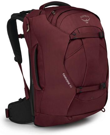 Osprey Fairview 40 Backpack Women Czerwony 10003684