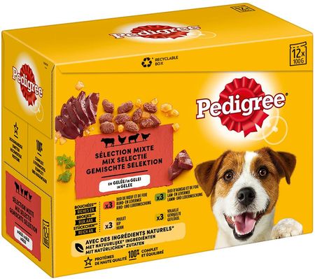 Pakiet Pedigree Saszetki 24x100g