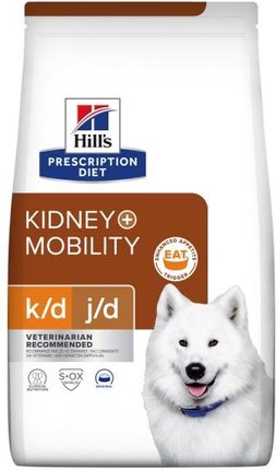 Hill'S Prescription Diet K/D + Mobility Karma Sucha Dla Psów 4kg