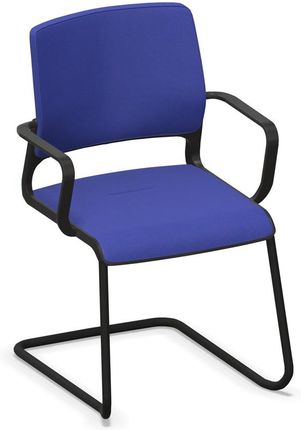 Nowy Styl Krzesło Konferencyjne Xilium Frame Chair Cf Uph Czarny