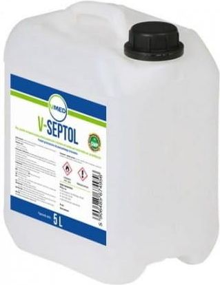 V-SEPTOL 5L płyn do dezynfekcji powierzchni