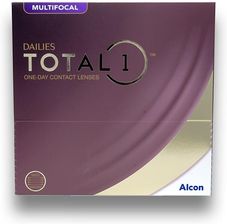 Dailies Total 1 Multifocal 90 szt. -1.50 SPH, ADD LOW (0.5 - 1.25) & BC 8.5