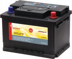 Granit Akumulator 12 V 60 Ah Zalany 58555459G