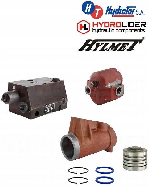 Hydrolider Rozdzielacz Hydrauliczny C 360 Hydrotor Zestaw - zdjęcie 3 Hydrolider Rozdzielacz Hydrauliczny C 360 Hydrotor Zestaw