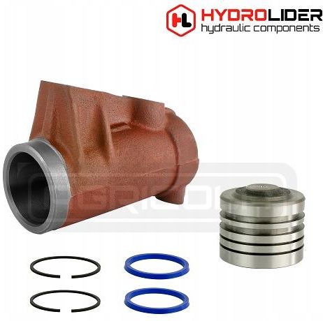 Hydrolider Rozdzielacz Hydrauliczny C 360 Hydrotor Zestaw - zdjęcie 4 Hydrolider Rozdzielacz Hydrauliczny C 360 Hydrotor Zestaw