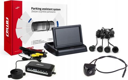 Amio Asystent Parkowania Parktronic Czujniki Kamera