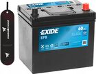 Exide Akumulator Efb 60Ah 520A P Plus El604