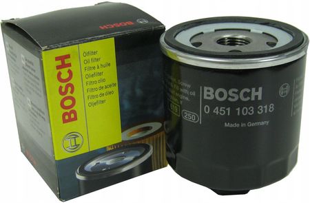 Bosch Vw Volkswagen Lupo 1 0I 1 4I Benzyna Filtr Oleju