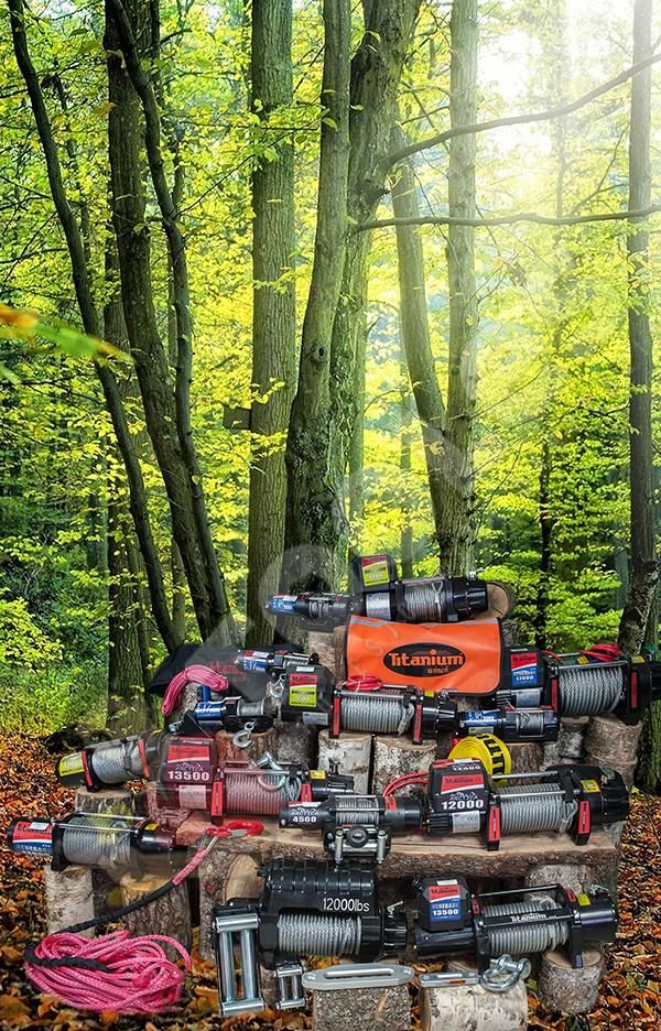 Titanium Winch Pilot Do Wyciągarki Bezprzewodowy 12V Wciągarki - zdjęcie 3 Titanium Winch Pilot Do Wyciągarki Bezprzewodowy 12V Wciągarki