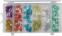 Zdjęcie Silver Project Zestaw Mini Bezpieczniki Samochodowe 3A 30A 140Szt - Supraśl