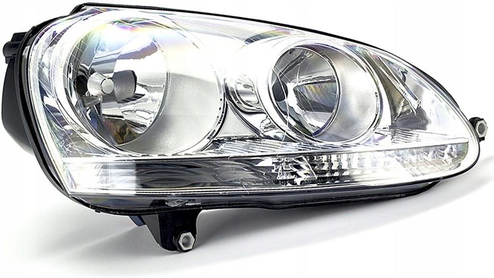 Lampa Przednia Depo Reflektor Vw Golf V Jetta Lewy Opinie I