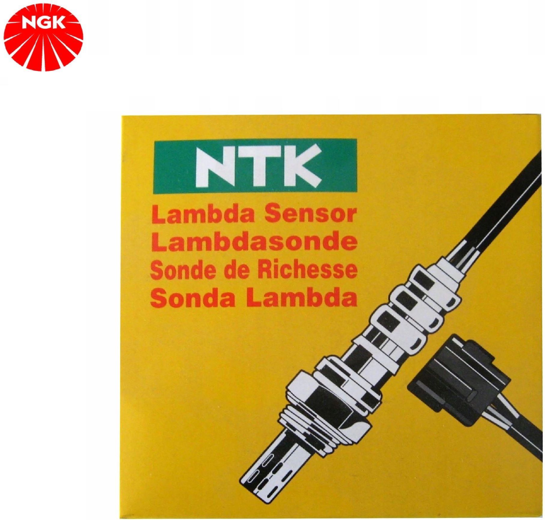 Sonde Lambda NGK OZA571-GB1 - Compatible Smart Fortwo 1.0 (2007 Et +) - Équivalente Nombreuses Références