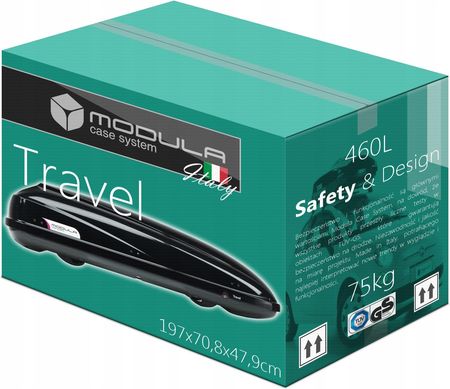 Modula Trumna Na Dach Box Dachowy Travel 460L