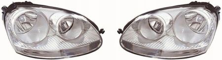 Depo Reflektory Lampy Kpl Vw Golf V 1K1 1K2 1K5