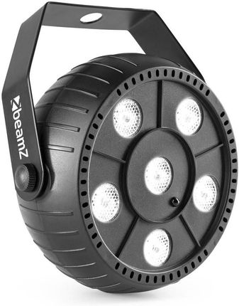 Beamz Reflektor Bateryjny Strobo Plp12 Party Par 6X 1W Biały - zdjęcie 2
