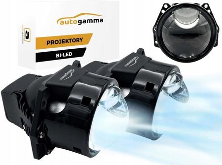 Auto Gamma Soczewki Projektory Bi Led 3 0" 6000K Dual