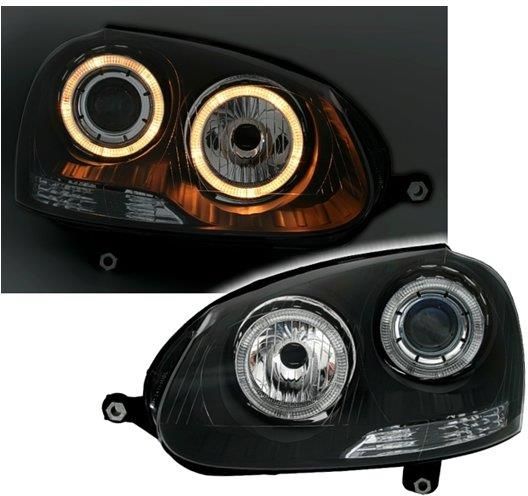 Lampa Przednia Sonar Lampy Reflektory Vw Golf V 5 03 09 Soczewki Depo Opinie I Ceny Na Ceneo Pl