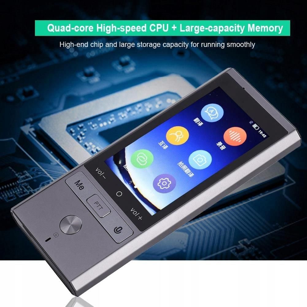 Najlepszy Translator Mowy -75 Języków Gsm/Wifi/Blu - zdjęcie 1 Najlepszy Translator Mowy -75 Języków Gsm/Wifi/Blu
