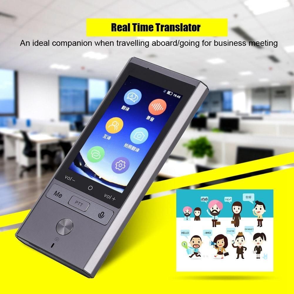 Najlepszy Translator Mowy -75 Języków Gsm/Wifi/Blu - zdjęcie 3 Najlepszy Translator Mowy -75 Języków Gsm/Wifi/Blu