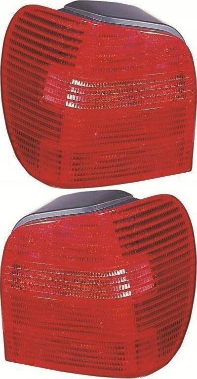 Lampa Tylna Depo Lampy Ty Tylne Vw Polo N Komplet Opinie I