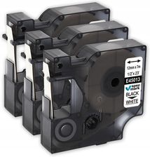Zdjęcie Ptmb 3X Taśma Do Dymo 45013 Rhino 5200 Lm 120P 12Mm 7M - Wolin