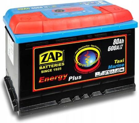 Batteria Solare 12V 80Ah - ZAPS Batteries