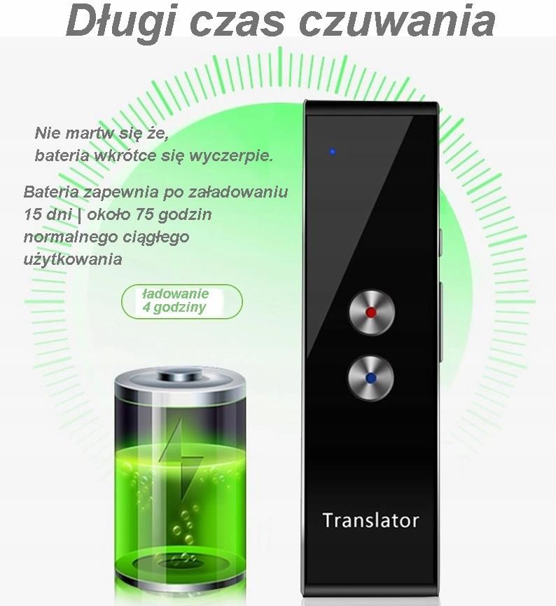 Tłumacz Symultaniczny Mowy 43 Języki Obce - zdjęcie 4 Tłumacz Symultaniczny Mowy 43 Języki Obce