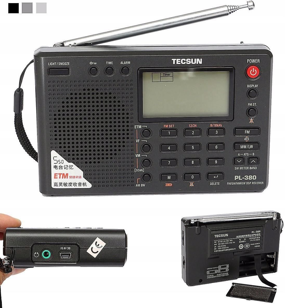 PL-380 Dsp Pll Fm Mw Sw Lw Digital Stereo Radio - Opinie I Ceny Na Ceneo.pl