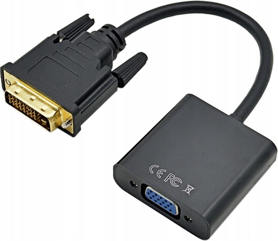 3M Dual Link 24 5 DVI-I DVI To VGA SVGA D-Sub Video Adapter Cable Converter Lead - Foto 9