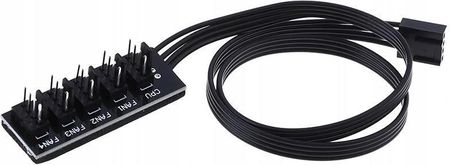 Rozdzielacz do wentylatorów 4 Pin do 5x wiatrak - Opinie i ceny na