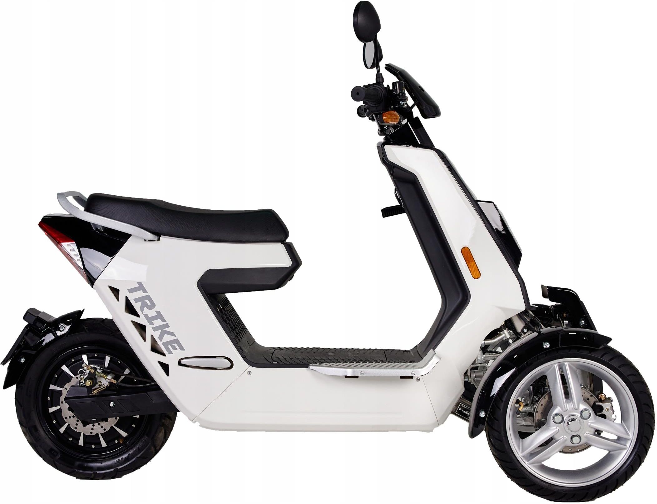 Pojazd elektryczny TRIKE dwuosobowy 70 km/h