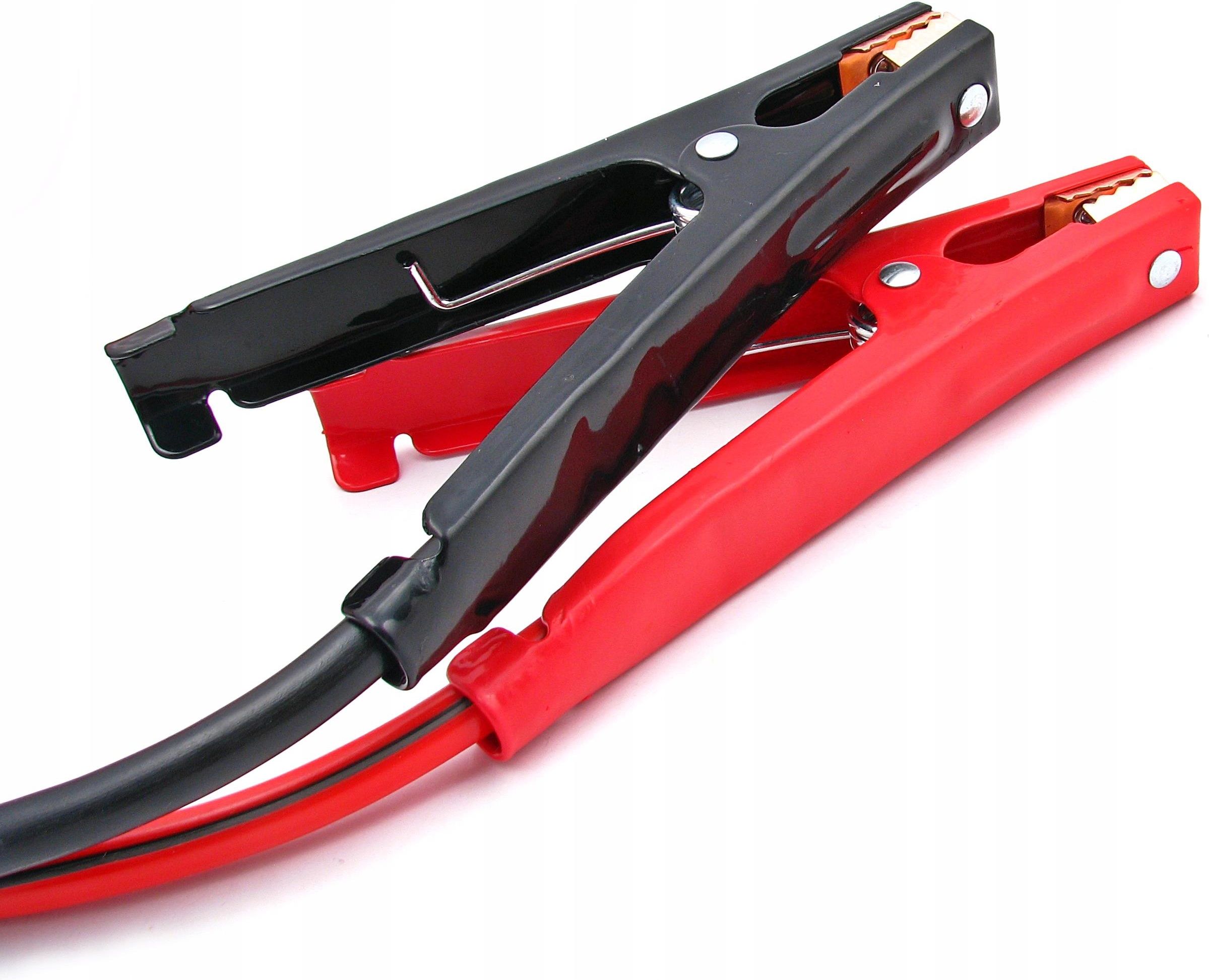 Neoma Kable Przewody Rozruchowe 800A 4 Metry 4M 2X4 16Mm - zdjęcie 4 Neoma Kable Przewody Rozruchowe 800A 4 Metry 4M 2X4 16Mm