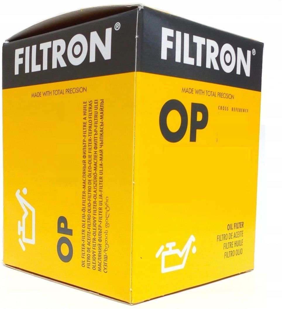 Filtron Op 643 3 Filtr Oleju - opinie i ceny na Ceneo.pl