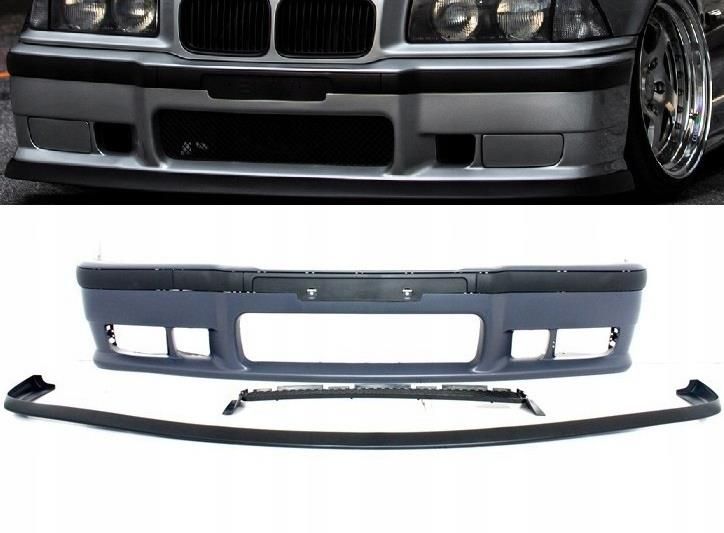 Zderzak do kupienia Jbm Zderzak Przedni Bmw E36 1992 1998 M3 M Pakiet ...